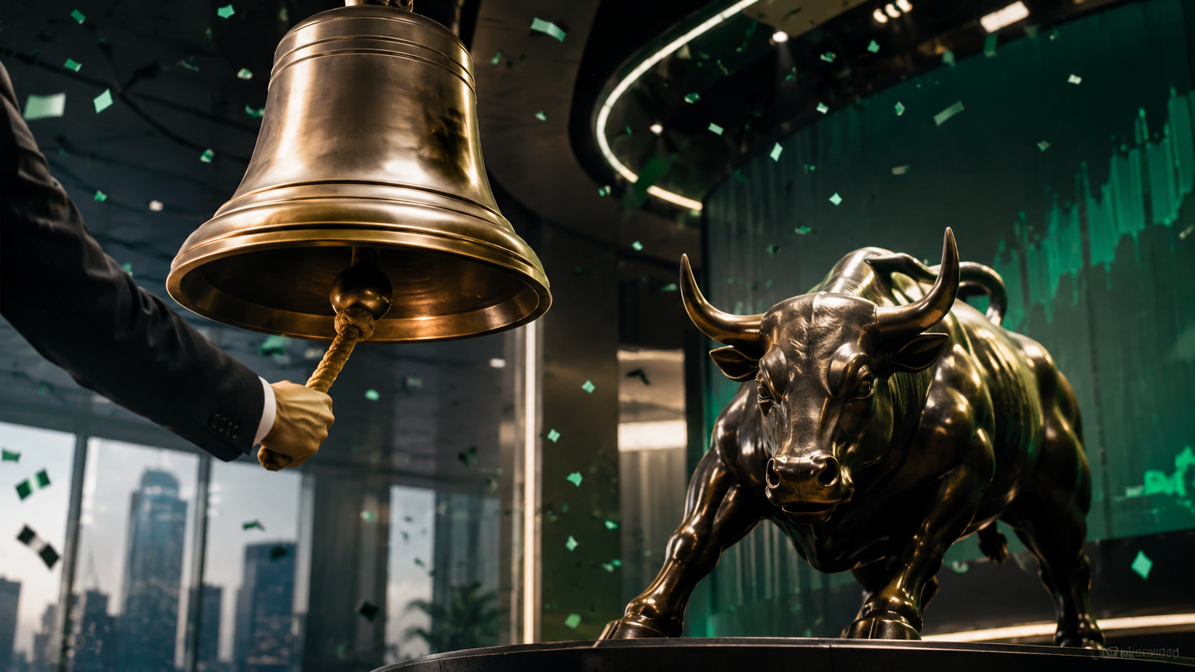 Investor Challenge explaining an Initial Public Offering